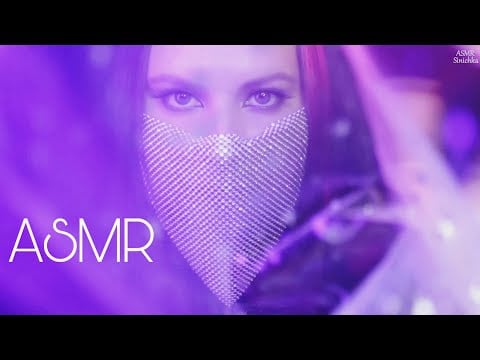 АСМР 💜 Освобожу Тебя из Мешка 💜 Липкие Звуки (без разговоров)