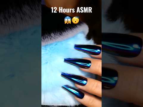 12 Hours ASMR #4k #asmr #asmrsleep #notalkingasmr #sleep #asmrgaming #asmrchannel #nailart