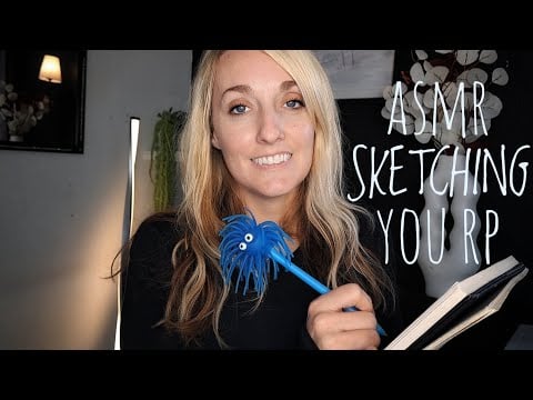ASMR | Sketching You | Roleplay 