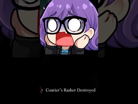 This is just what regular food delivery is like #vtuber #silksong