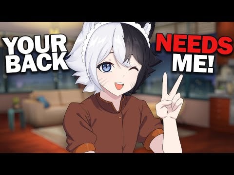 Adorable Massage Therapist Works Out ALL Your Knots ASMR 🔥