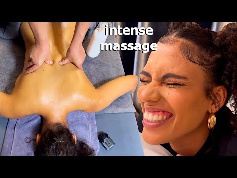 ASMR: STRONG VIETNAMESE FULL BODY OIL DEEP TISSUE MASSAGE!