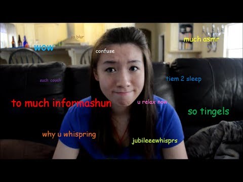ASMR Whispered TMI Tag