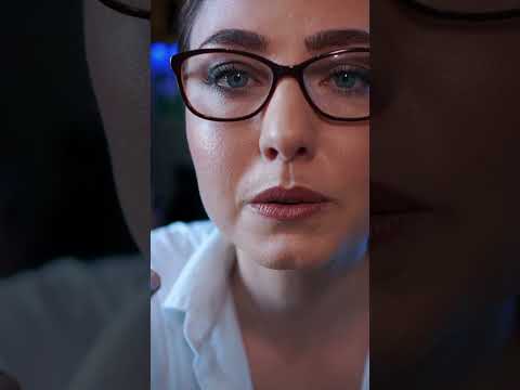 Is 1 better, or is 2 better? 🤓✨ #asmr #eyeexam