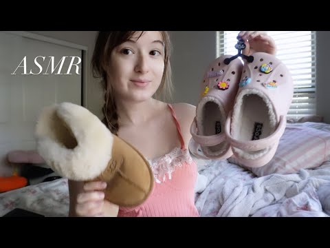 ASMR shoe tapping 👡🩰