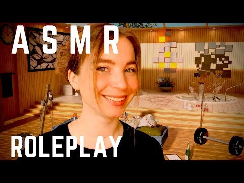 💪🏻[ASMR] Deine 1. Physiotherapie bei Physiotherapeutin Nancy | ASMR Roleplay , Fitness Motivation