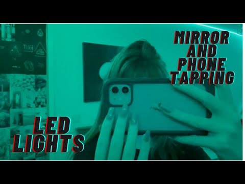 ASMR Mirror & Phone Tapping