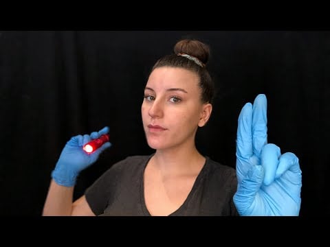 ASMR Extremely Detailed Eye Exam