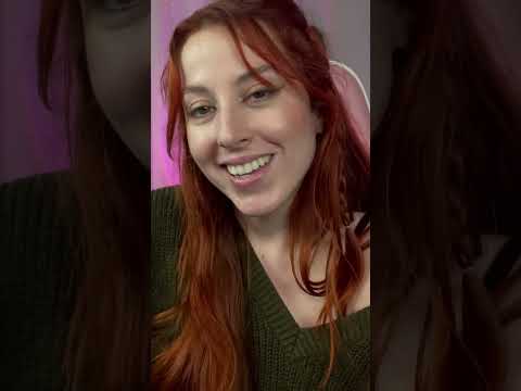 Did you see my girlfriend asmr hair styling video ? #gentletriggers #hairbrushingasmr #redhead