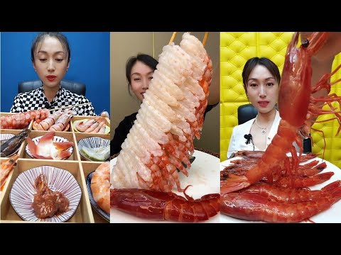 Huge Seafood Mukbang ASMR 🦞 | 엄청난 해산물 먹방 ASMR 🦀 | 巨大シーフード大食い ASMR 🍤 | 巨型海鲜吃播 ASMR 🦑 #mukbang