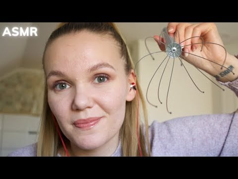 ASMR ROLEPLAY PÅ SVENSKA - Välkommen till min salong!💆‍♀️✨ (layered sounds, soft spoken)