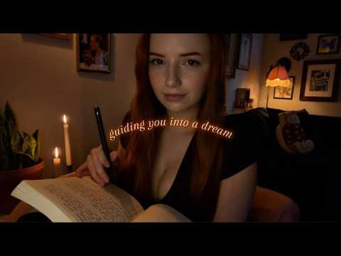 . ݁₊ ⊹🪄Helping You Dream ASMR | Follow My Instructions💫