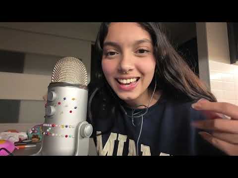 ASMR SPIT PAITING + Inaudible + Visuales| SOFIWI