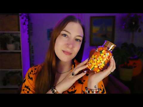 ASMR Nostalgic Halloween Triggers You Can Feel 🎃 No Talking