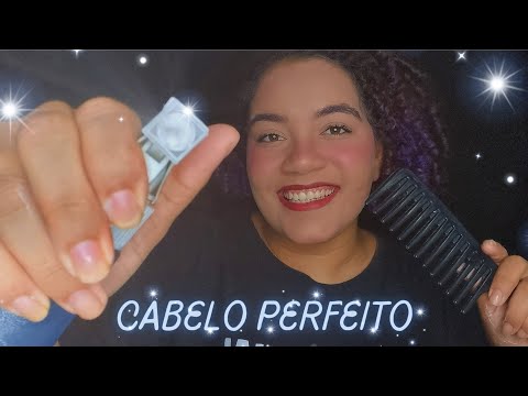 ASMR LAVANDO E HIDRATANDO SEU CABELO 😍💖