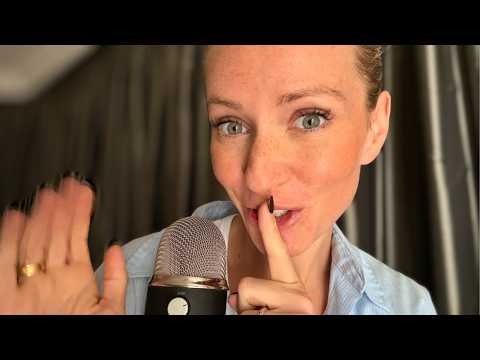 ASMR Telling You a BIG Secret!! 🤫 (Up Close Whispers)
