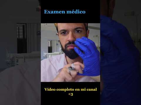 EXAMEN MÉDICO #asmr #asmrroleplay