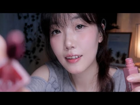 ASMR 드라마 여주인공 대기실 메이크업 K-drama Makeup RP