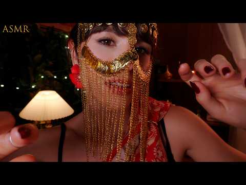 ASMR Massagem Indiana Intensa de Corpo Inteiro 🌿 Arrepios Profundos e Relaxamento Absoluto
