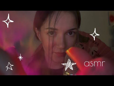 asmr массаж лица, масочка и звуки рта 🌟