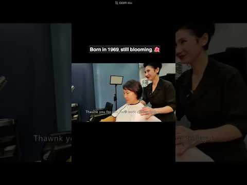 Hair salon's ASMR visual and hearing activation #Clean and sophisticated with a gradation appeal cut