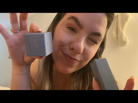 ASMR Doing your Makeup with @meritbeauty