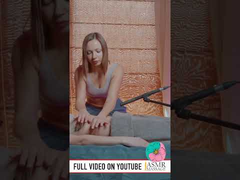 Front ASMR Massage by Lina to Nika