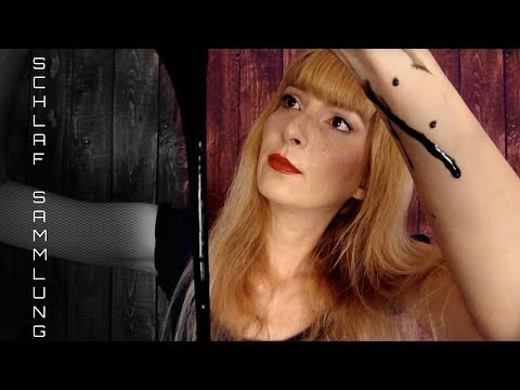 ASMR - Schlafsammlung  - Tapping, Scratching, Tracing und SCHLEIM deutsch | german