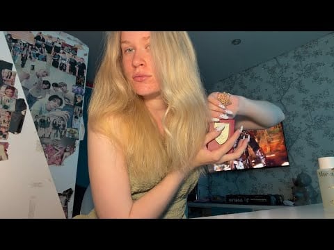 СДВГ массаж рандомным предметами + Mortal Kombat//ADHD massage with random objects + Mortal Kombat