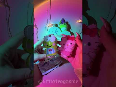 ASMR SANRIO STORE 🎀🛍️ #asmr #sanrio #roleplay #shopping