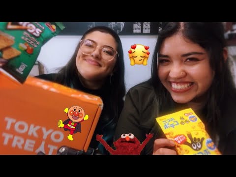 ASMR 🌸 Comiendo Dulces Japoneses ft. mi Mejor Amiga 🌟 TOKYOTREAT