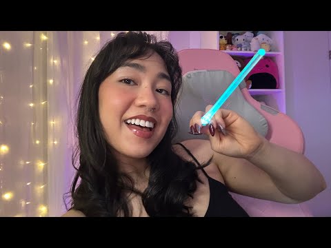 instructions and personal attention (fast lofi asmr)