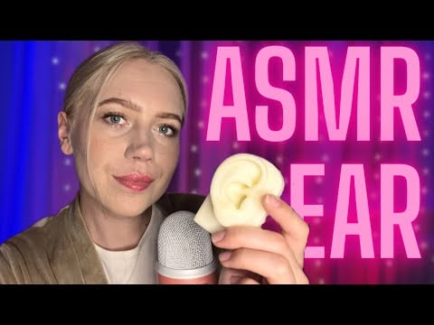 ASMR ear 👂🏻25 minutes | mouth sounds | #asmrminuha #asmr 