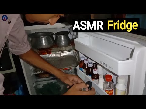 Whispering ASMR Fridge Tour l Secret Sounds