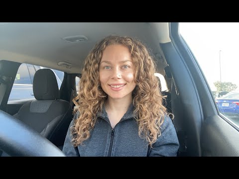 ASMR Live Chat in the Car :)