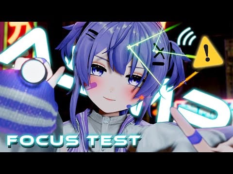 【ASMR】僕の指示に従って！"自称" 凄腕メカニックによる フォーカステスト ロールプレイ⚠⚡