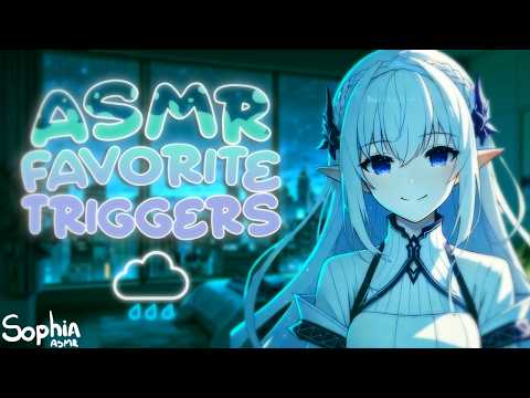 ASMR: My Ultimate Favorite Triggers! 💫