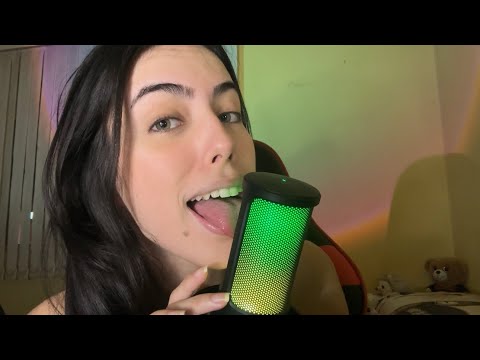 ASMR- SONS DE BOCA EXÓTICOS (quase ninguém faz!!!)