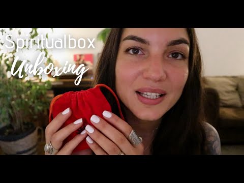 ASMR UNBOXING * Chuchotements et multi déclencheurs avec la Spiritual Box !