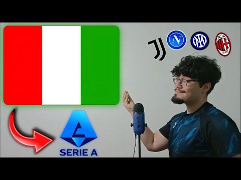 ASMR IN ITALIAN 🇮🇹 (Italian Football Club - Serie A 🇮🇹)