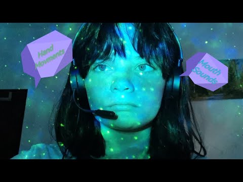 {ASMR} Aggressive Mouth Sounds & Hand Movements