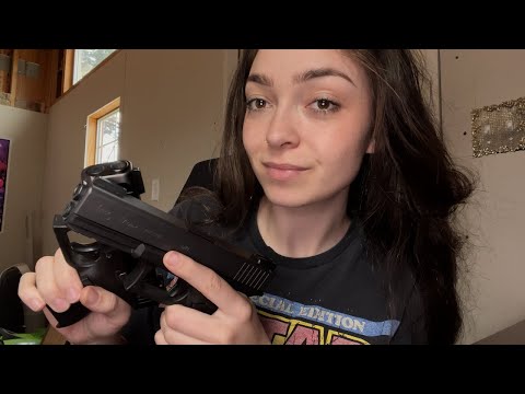 ASMR Intense Dual Glock Sounds 17 & 26 Magazine, Tapping, Gun Sounds for Relaxation and Sleep