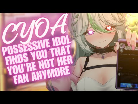 【 LIVE 🔴3Dio Yandere Idol RP ASMR】My Yandere Idol's Sweet Obsession【Love Bomb | Kidnapping | Kisses】