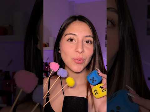 EXAMEN DE VISTA RÁPIDO ✅ #asmrcommunity #asmrvideo