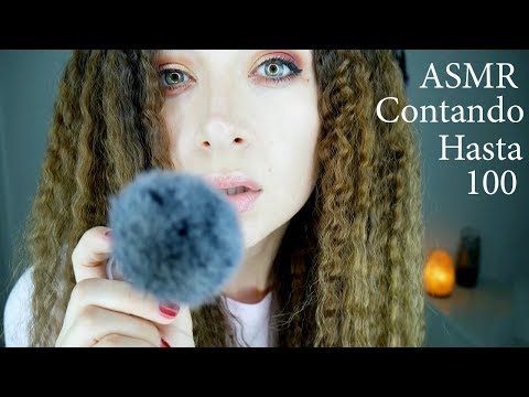 ASMR Counting to 100 in Spanish *Contando hasta 100