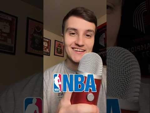 Guess The NBA Player 🏀 *HARD* Difficulty ( ASMR ) #shorts #nba #asmr