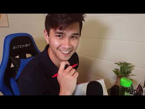 Friendly ASMR Life Coach Consultation (Keyboard Typing, Writing, Soft Spoken, Whispers)