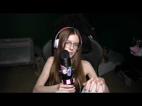 100% Sensitivity ASMR w/ Mouth Sounds, Mic Gripping, Mic Rubbing