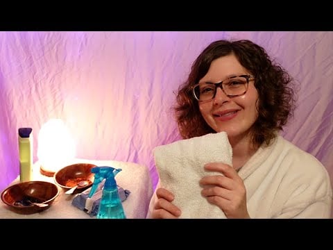 [ASMR] Friend Pampers You with a Spa Day (But She Doesn't Know What She's Doing)