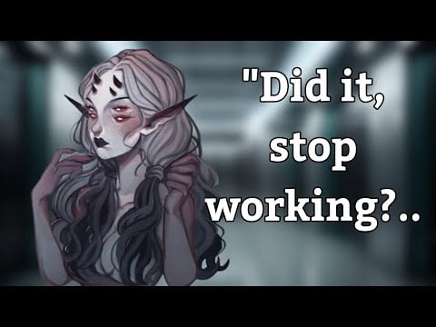 {Asmr} Stuck in the elevator with your captain [f4a] [second in command listener] [script by Mirage]